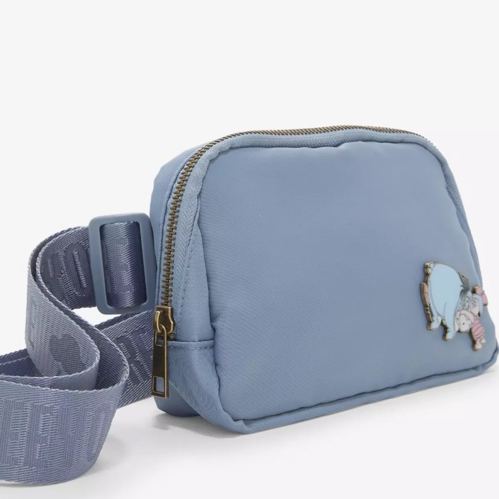 Weekend Sale! Disney Winnie the Pooh Eeyore & Piglet Belt Bag new with tags - Picture 2 of 7
